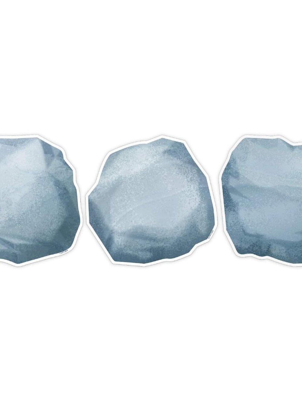 Rocks 6" Designer Cut-Outs 8785